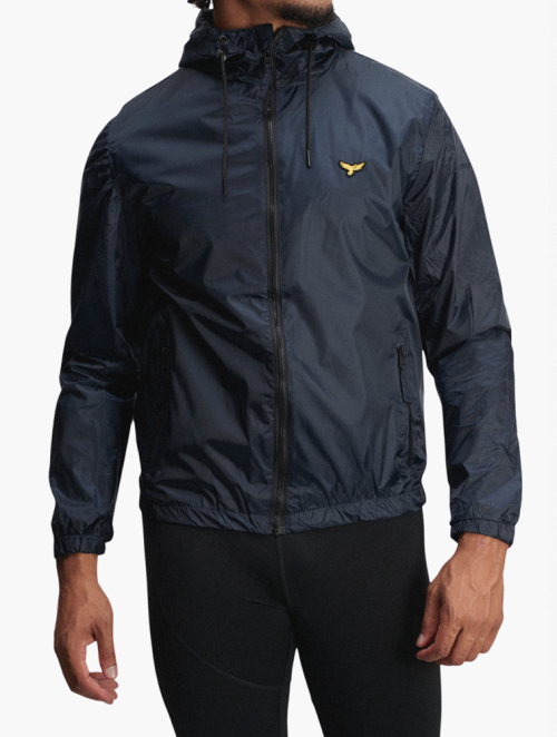 【ゆあ】digne完売品★sporty blouson navy MyRunway | Shop Daily Finery Navy Blue Regular Fit Jacket for Men